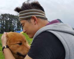 He is an animal lover.